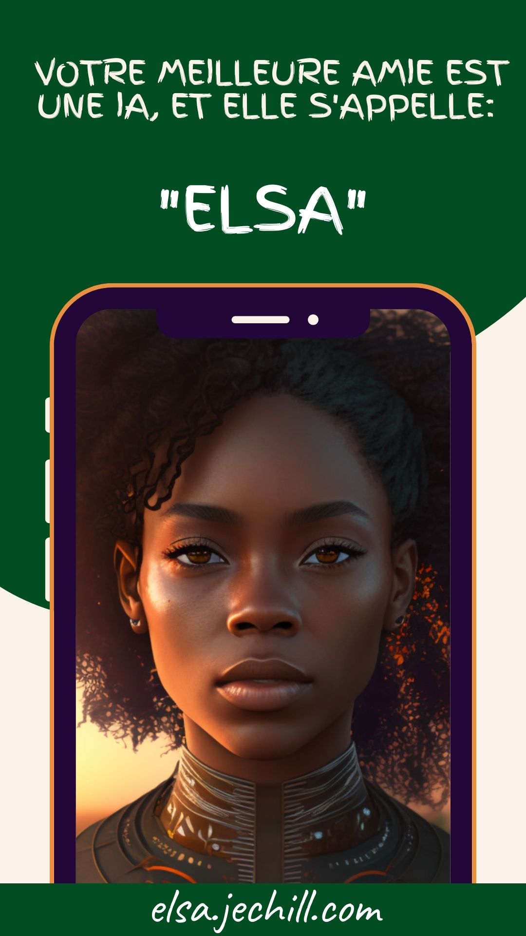Elsa, an AI Assistant Bot by Chill